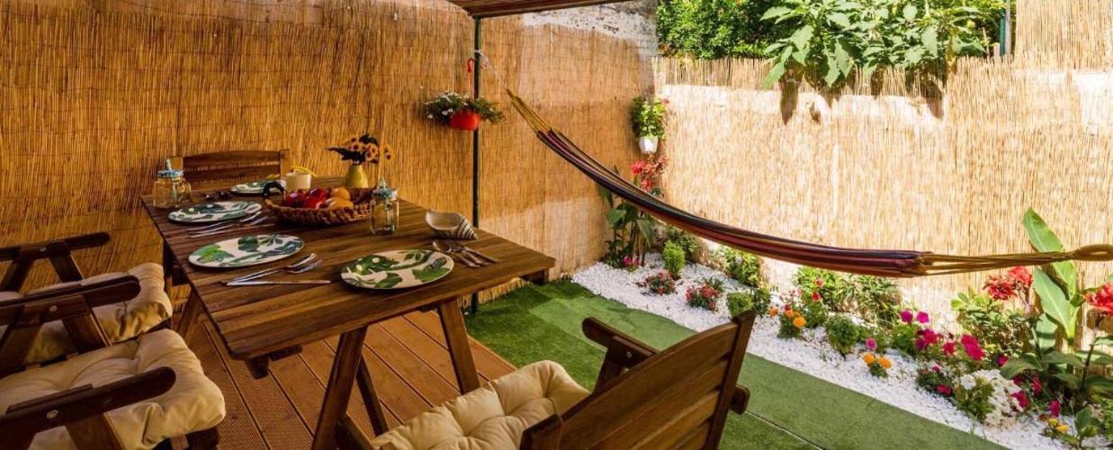 Secret Garden House, A Few Steps From The Sea Anemomylos Exterior foto